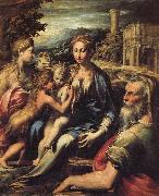 PARMIGIANINO Madonna of St.Zachary France oil painting artist