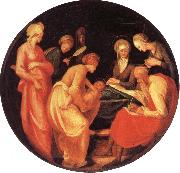 Pontormo The Birth of the Baptist France oil painting artist