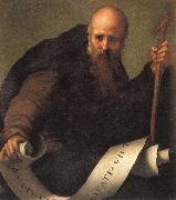 Pontormo St.Anthony Abbot oil painting
