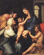 Raphael Madonna of the Cloth France oil painting artist