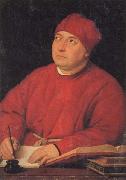 Raphael Portrait of Tommaso Inghirami oil painting artist