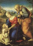 Raphael The Holy Family wtih a Lamb France oil painting artist