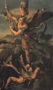 Raphael St.Michael Victorious,known as the Great St.Michael France oil painting artist