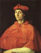 Raphael Portrait of a Cardinal France oil painting artist