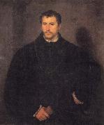 Titian Portrait of a Gentleman France oil painting artist