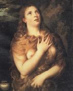 Titian St Mary Magdalene oil