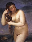 Titian Venus Anadyomenes oil painting picture wholesale