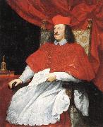 Volterrano Portrait of Cardinal Giovan Carlo de'Medici France oil painting artist
