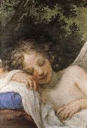 Volterrano Sleeping Cupid France oil painting artist
