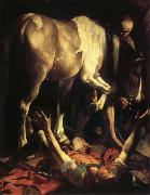 Caravaggio Conversion of Saint Paul France oil painting artist