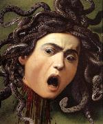 Caravaggio Medusa France oil painting artist
