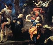 Correggio Martyrdom of Four Saints France oil painting artist