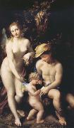 Correggio The Education of Cupid France oil painting artist