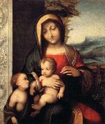 Correggio Madonna and Child with the Young Saint John oil painting