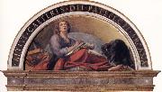 Correggio Lunette with Saint John the Evangelist France oil painting artist