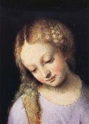 Correggio Details of Madonna and Child with the Young Saint John France oil painting artist