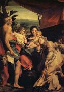 Correggio Madona with Saint jerome France oil painting artist