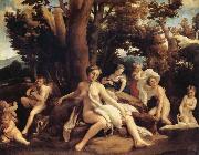 Correggio Leda France oil painting artist