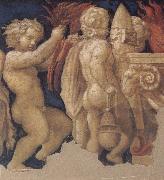 Correggio Frieze depicting the Christian Sacrifice France oil painting artist