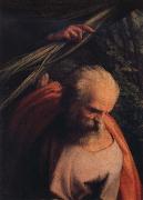 Correggio Details of Rest on the Flight into Egypt with Saint Francis France oil painting artist