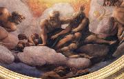 Correggio Passing away of Saint john France oil painting artist