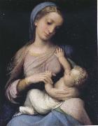 Correggio Campori Madonna oil painting on canvas