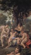 Correggio Allegory of Vice France oil painting artist