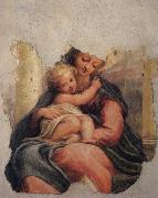 Correggio Madonna della Scala France oil painting artist