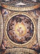 Correggio Vision of Saint john on the Island of Patmos,cupola France oil painting artist