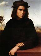 FRANCIABIGIO Portrait d'Homme France oil painting artist