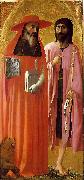 MASACCIO St Jerome and St John the Baptist France oil painting artist