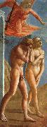 MASACCIO The Expulsion from the Garden of Eden France oil painting artist