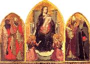 MASACCIO San Giovenale Triptych France oil painting artist