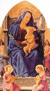 MASACCIO Madonna with Child and Angels France oil painting artist
