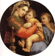 Raphael Madonna of the Chair oil painting artist