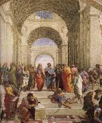 Raphael Details of School of Athens France oil painting artist