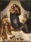 Raphael The Sistine Madonna France oil painting artist