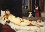 Titian The Venus of Urbino oil