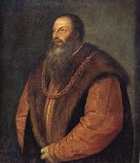 Titian Pietro aretino France oil painting artist
