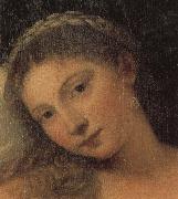 Titian Details of Venus of Urbino France oil painting artist