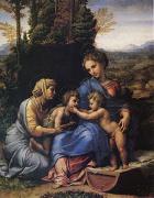 Raphael The Holy Family Known as the Little Holy Family (mk05) oil painting picture wholesale