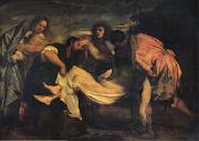 Titian The Entombment (mk05) France oil painting artist
