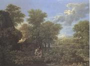 Poussin Spring or the Earthly Paradise (mk05) France oil painting artist