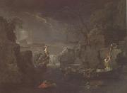 Poussin Winter or the Deluge (mk05) oil painting picture wholesale
