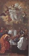 Poussin The Miracle of St Francis Xavier (mk05) oil painting picture wholesale