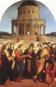 Raphael Marriage of the Virgin (mk08) France oil painting artist