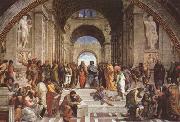 Raphael The School of Athens (mk08) France oil painting artist