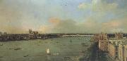 Canaletto Il Tamigi col ponte di Westminster nel fondo (mk21) France oil painting artist
