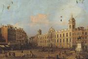 Canaletto Northumberland House a Londra (mk21) oil painting picture wholesale