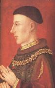 Anonymous Henry V (mk25 oil painting